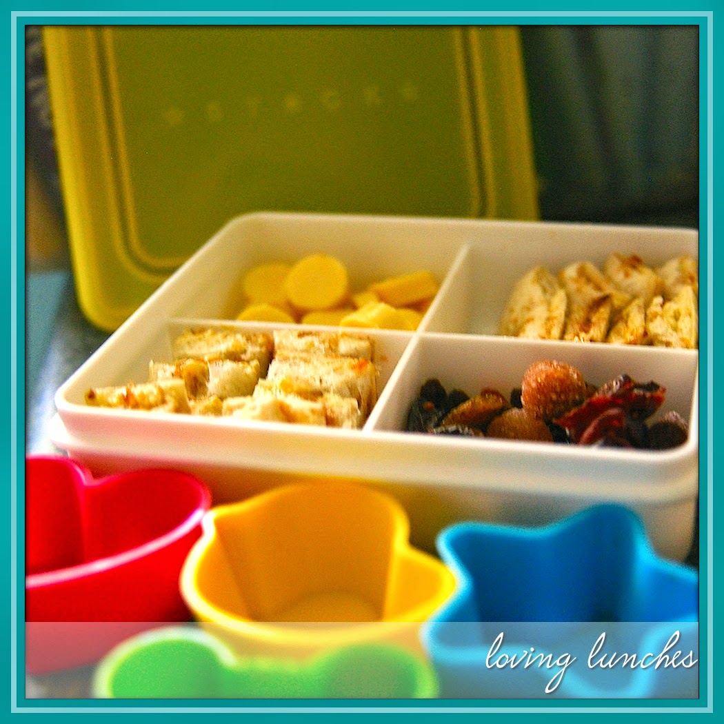 Loving Lunches Divided Container