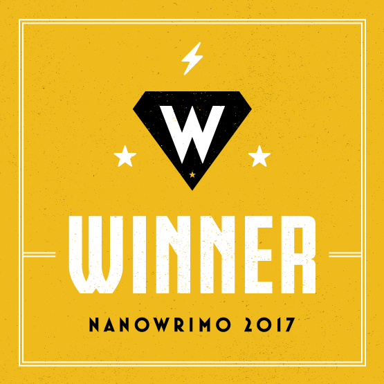 NaNoWriMo 2017 Winner