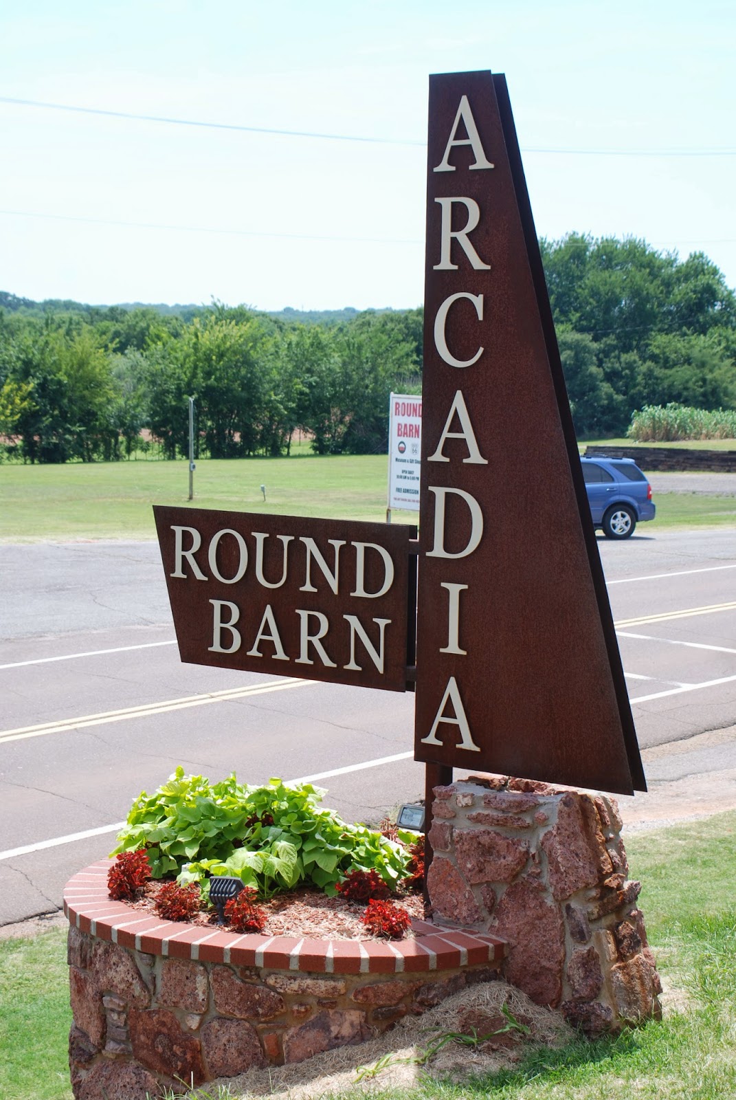 Prairie Places Round Barn Arcadia Oklahoma