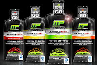 Free MuscleGel - Protein On The Go