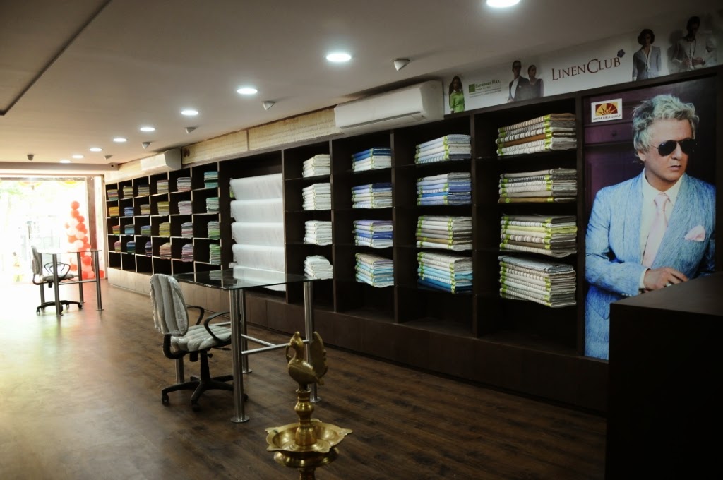 Moved to Linen Club Fabrics 100th Exclusive