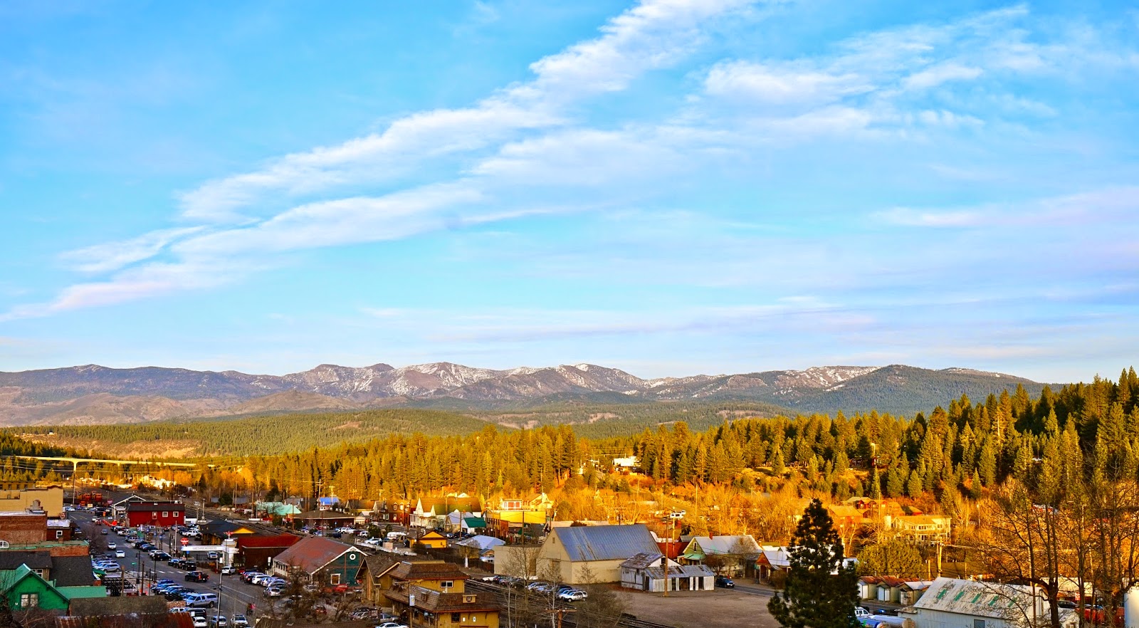 The Thrifty Traveler Weekend Getaway Truckee, CA