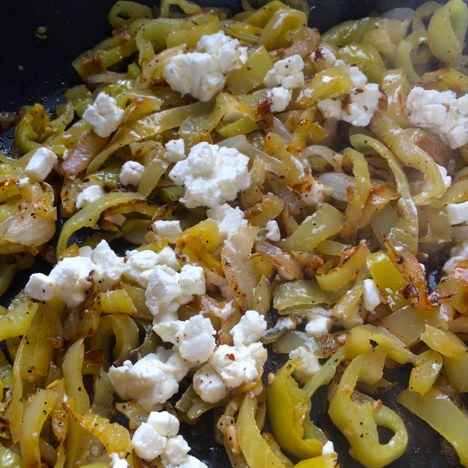 Food Impressions Sautéed Hot Peppers and Onions Wow!