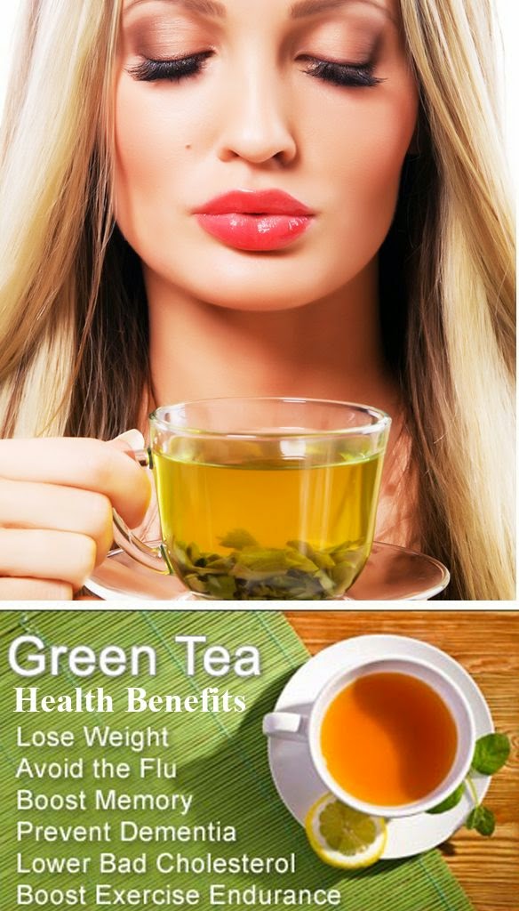 Health Benefits of Green Tea Express Photos