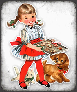 6 days of christmas cookies Pixie Vintage Thrifting Blog, Vintage Collectibles, Thrift Shops, Yard