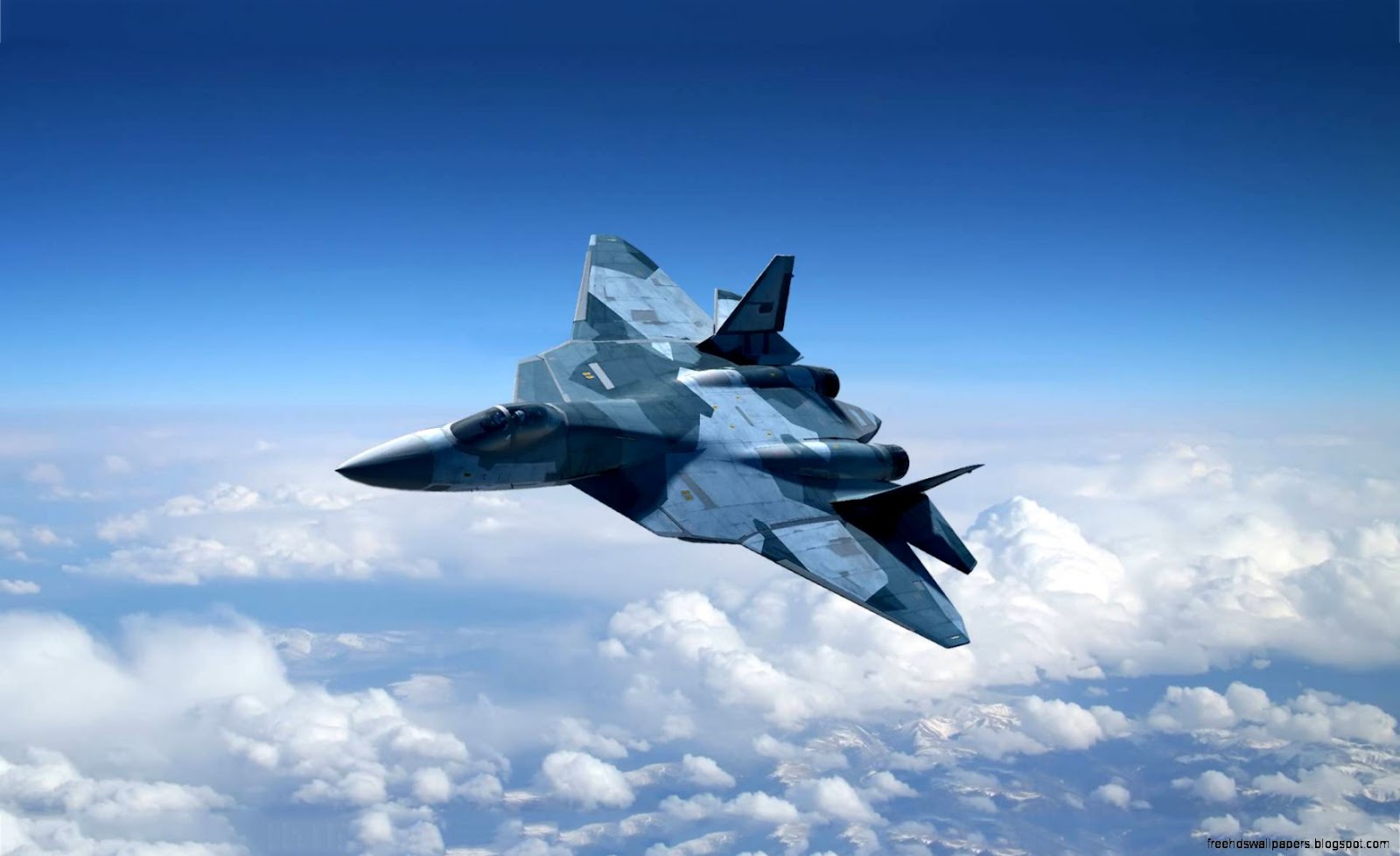 Sukhoi T 50 Fighter Jet Sukhoi T 50 Fighter Jet