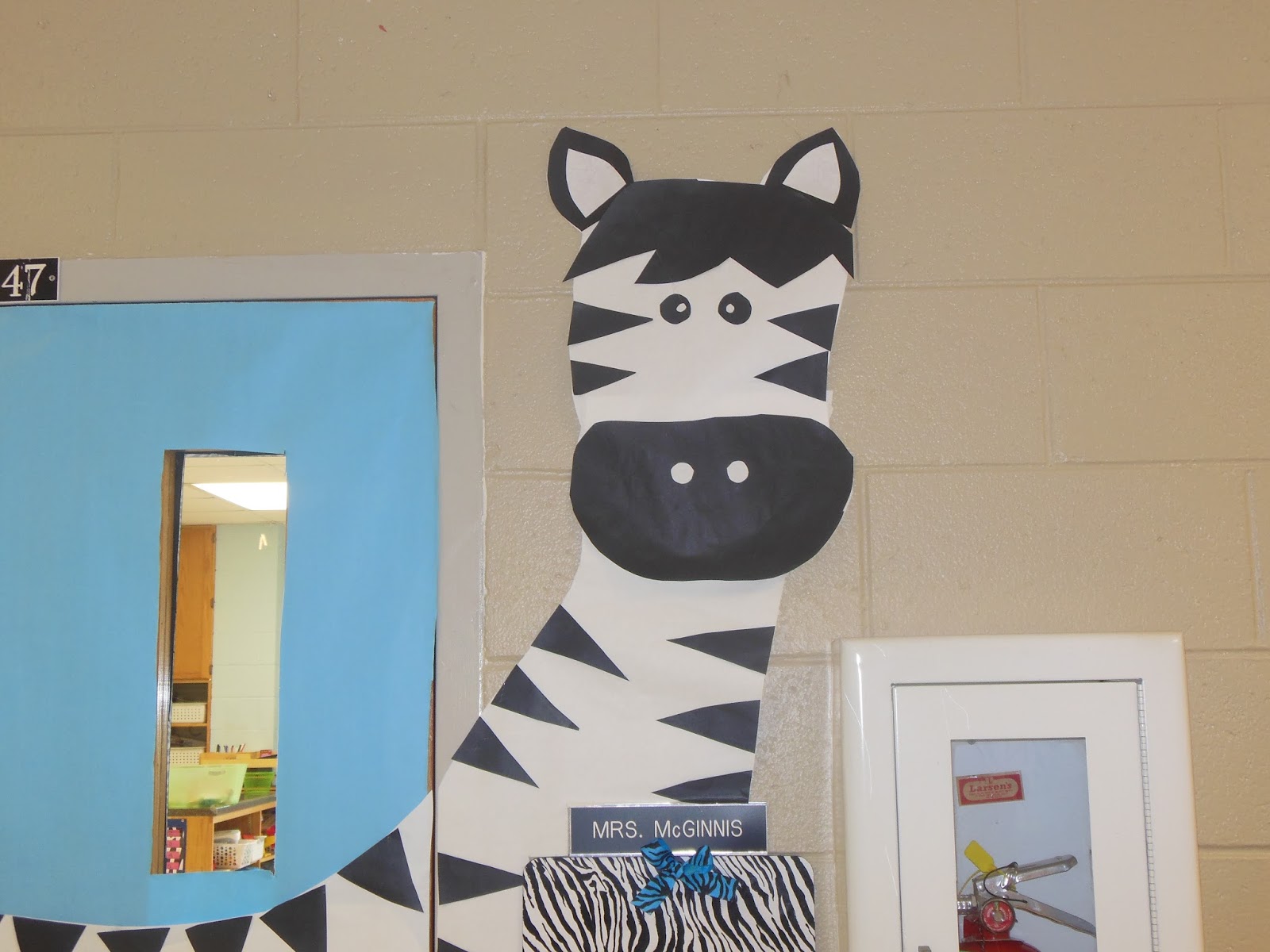 My Zebra Jungle Decorations Mrs. McGinnis' Little Zizzers