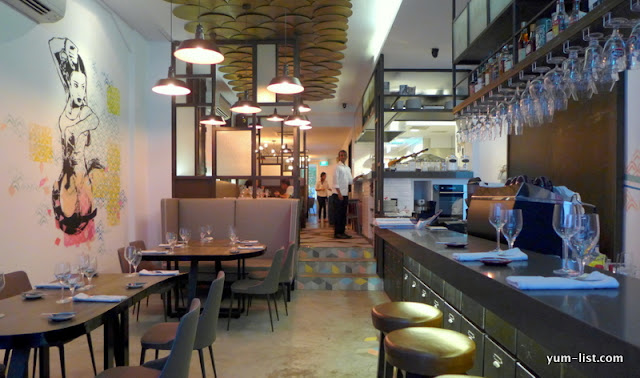 Bar-A-Thym, Casual French Restaurant, Singapore