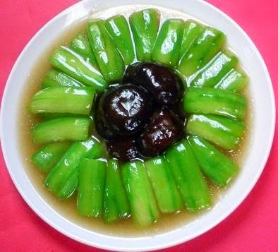 日本で作れる台湾料理 香菇燴絲瓜 シイタケとヘチマのあんかけ