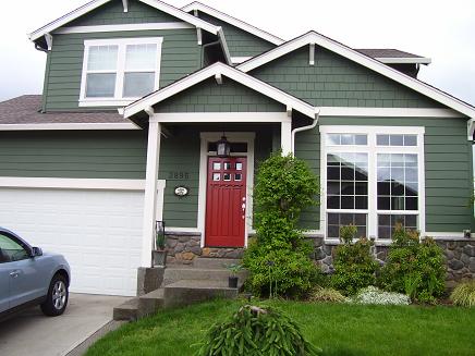 Green House Door Color | hmh designs colortopia Green House Door Color | hmh designs colortopia