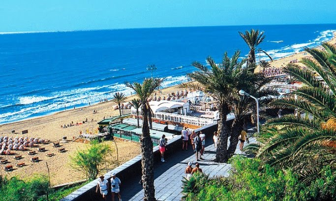 Playa del Ingles Gran Canaria