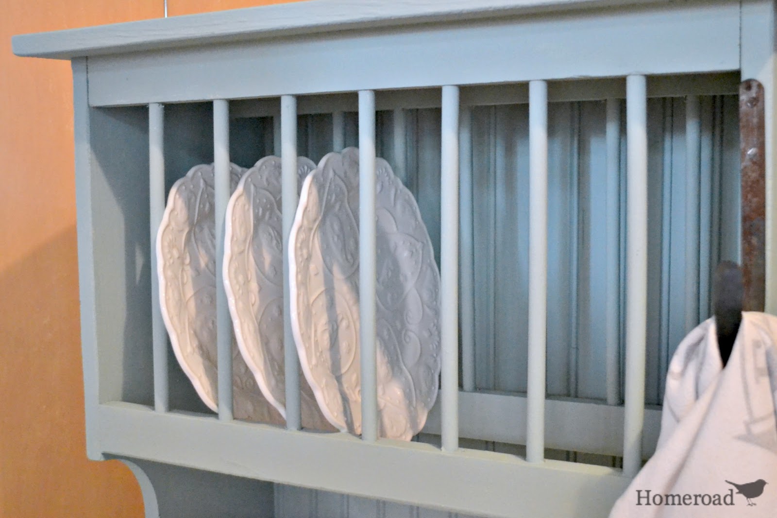 Dish Rack Furniture Hutch Homeroad