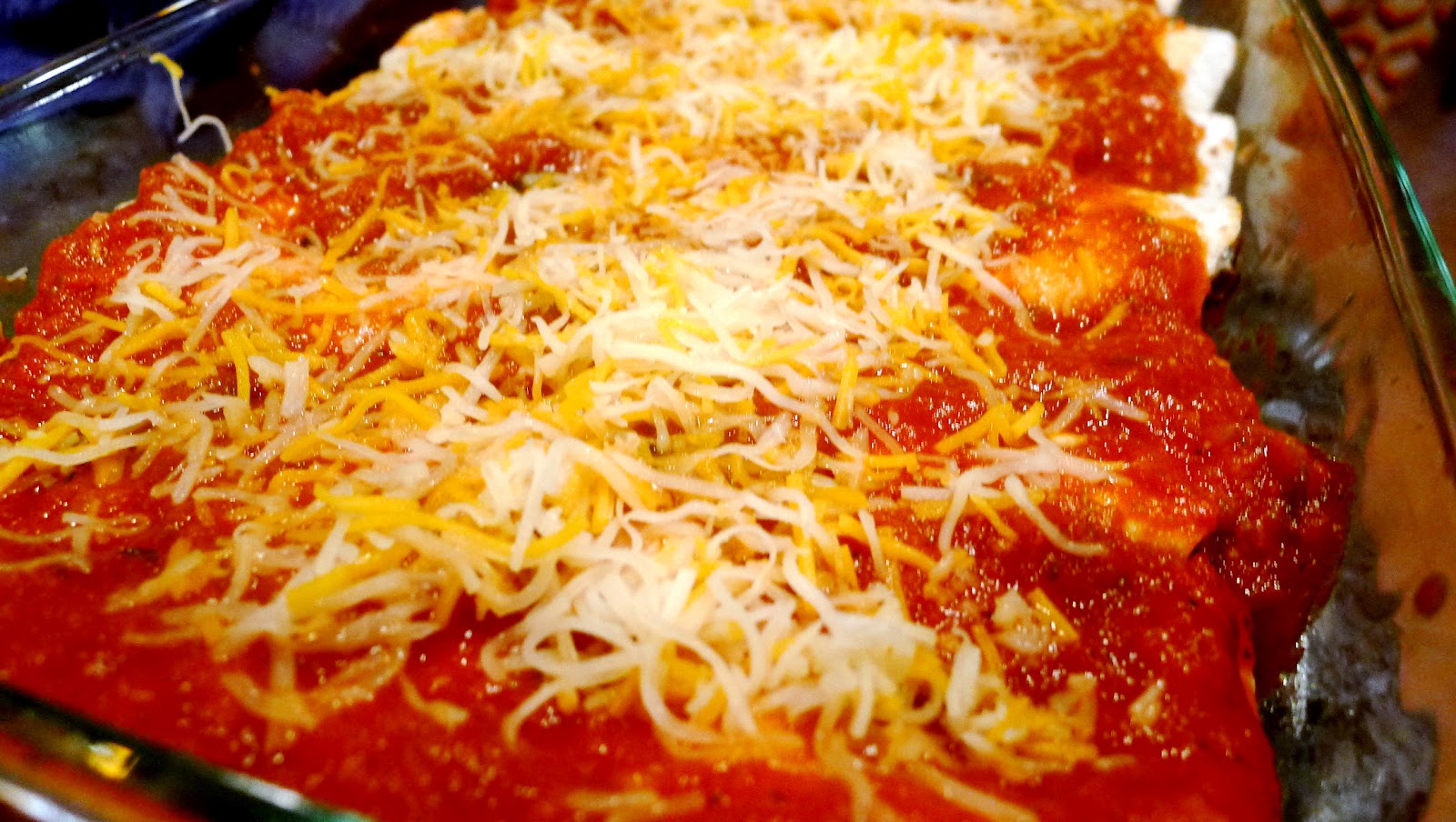 newFOOD tuesdayz Black Bean and Portobello Enchiladas with Roasted