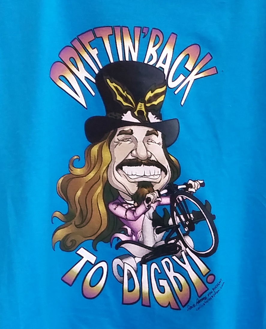 EVERYTHING BEAN'RE The Wharf Rat Rally in Digby, Nova Scotia Canada