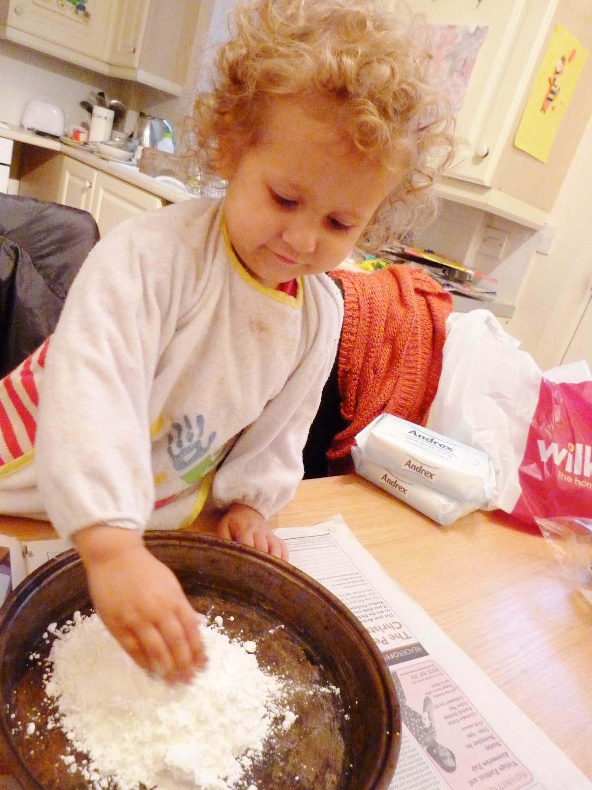 An Ordinary Life Step by Step how to make Corn Flour Slime