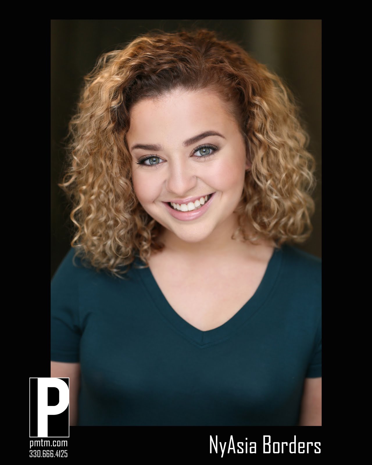 headshot border template