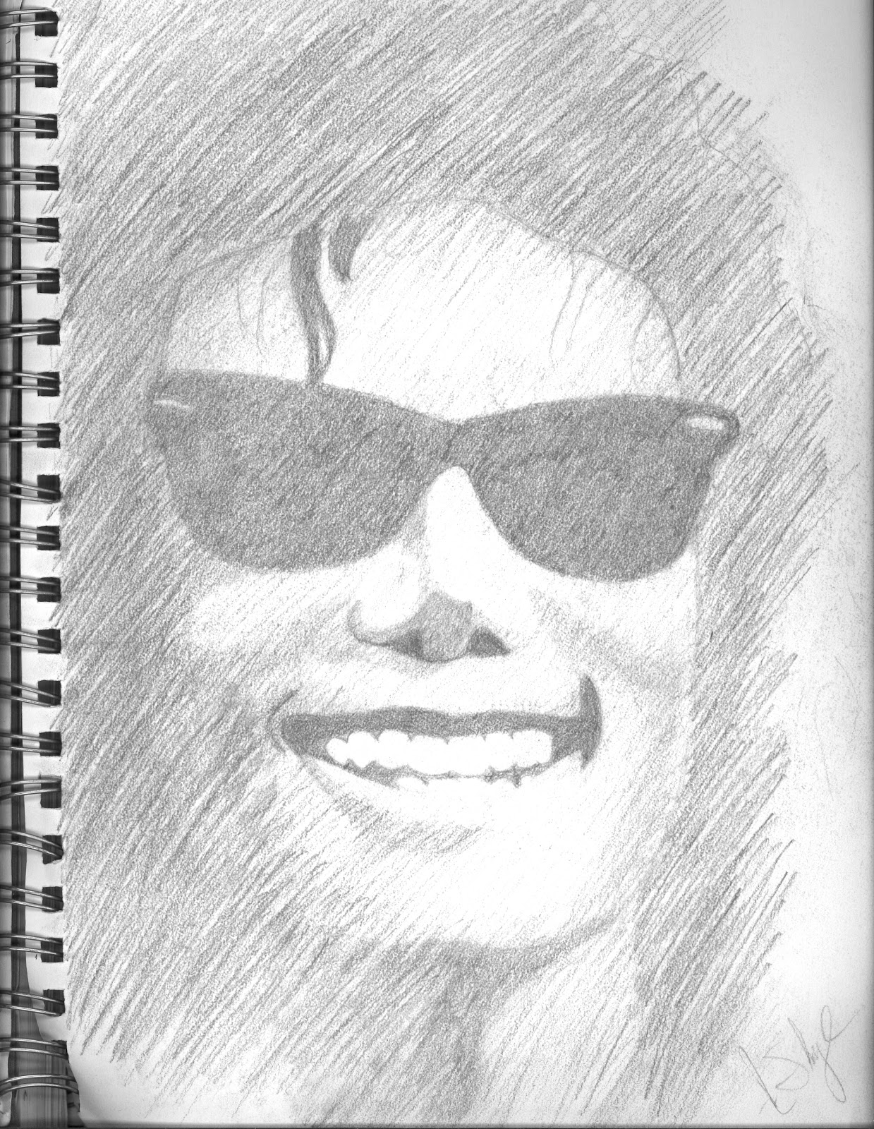 Alternatives For Success Michael Jackson Pencil Drawing Bad Era