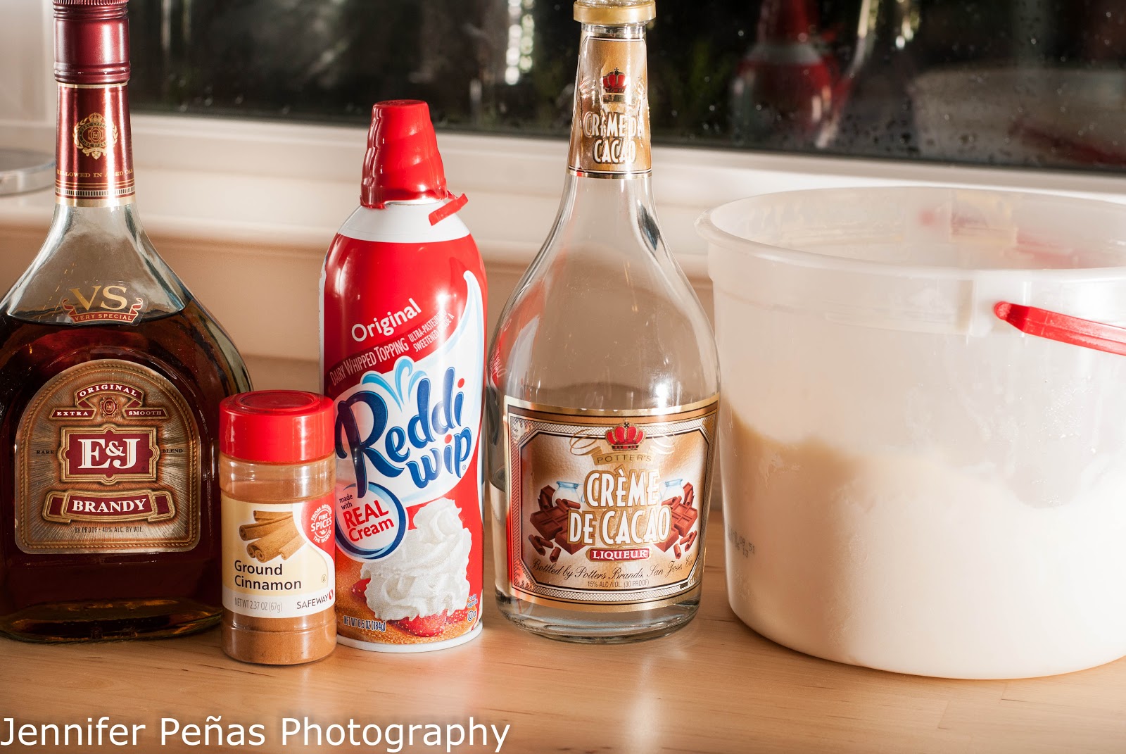 BrandyKissed Snowflake A Year of Cocktails