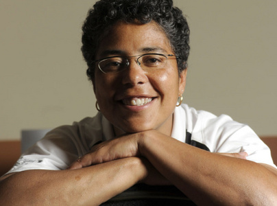 Ms. James is a former star ice hockey player, who in 2010 became the first ... Ms. James is a former star ice hockey player, who in 2010 became the first ...