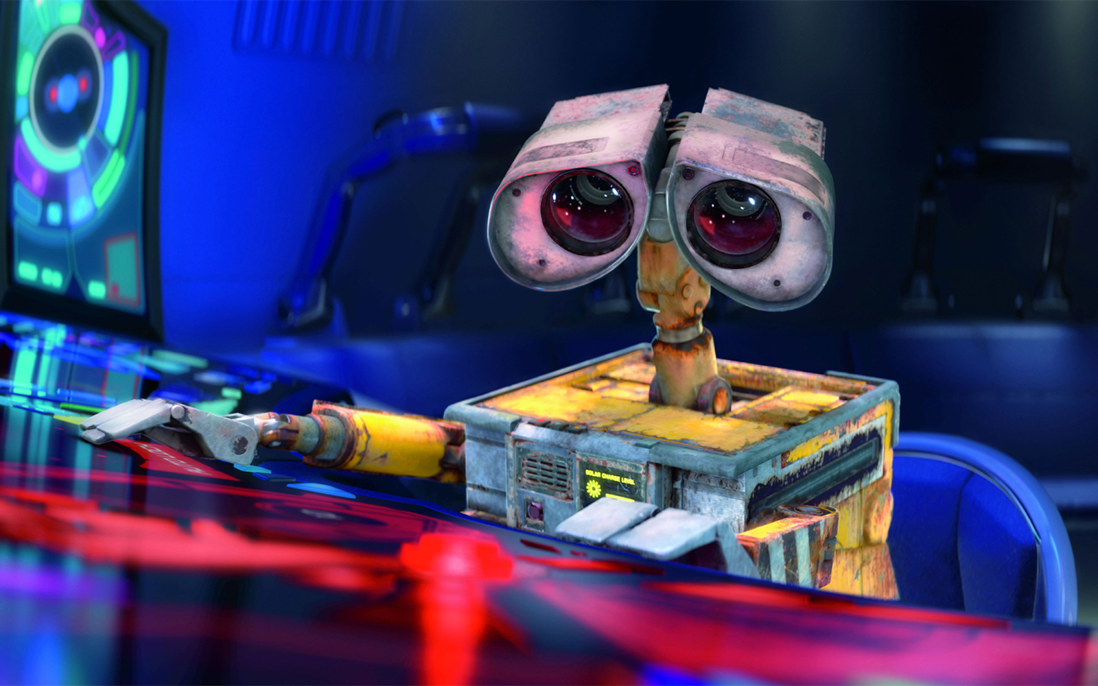 WALL-E 3D Movie HD Wallpapers ~ Cartoon Wallpapers
