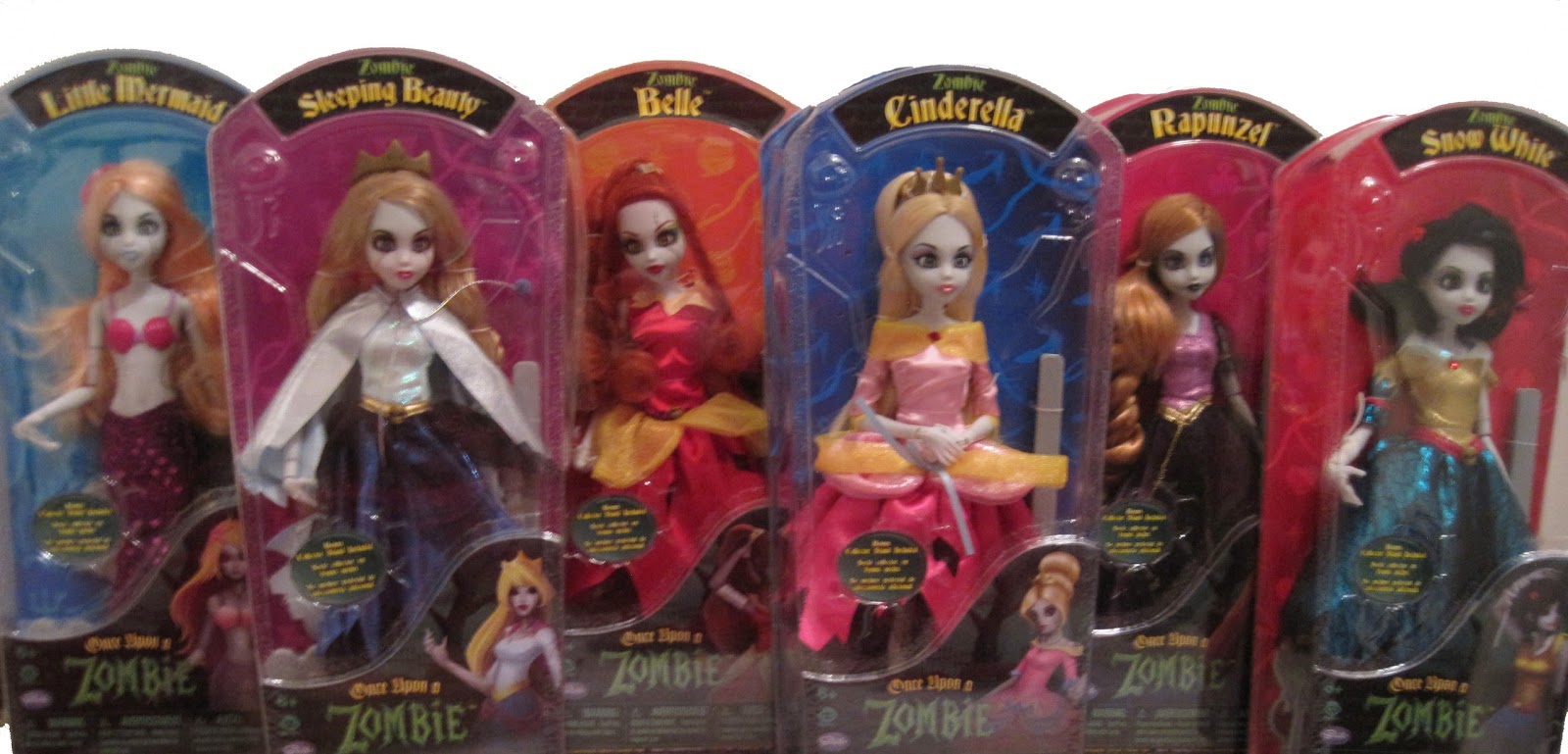 Toy Box Nebula Once Upon a Zombie Full Line Review!
