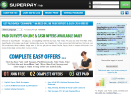 Superpay.me - A legit site | Paid once