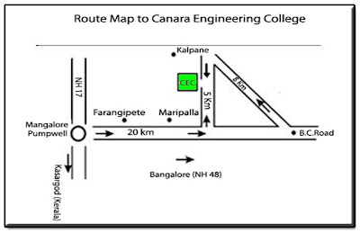 route map