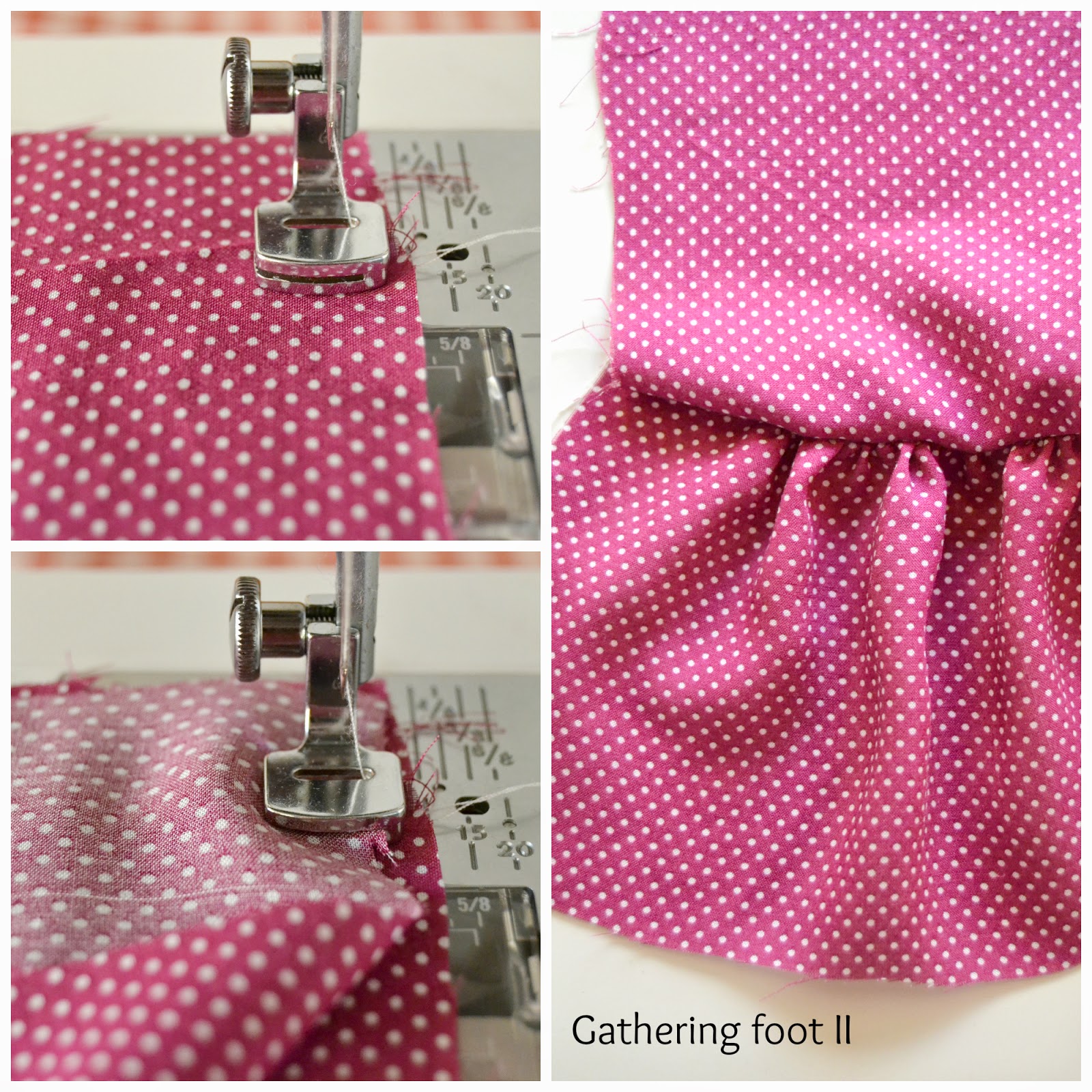 Back to Basics How to Gather Fabric PeekaBoo Pages Patterns
