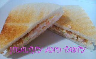 Sandwich Vegetal (con Mayonesa)
