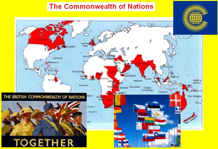 what are the 53 commonwealth countries