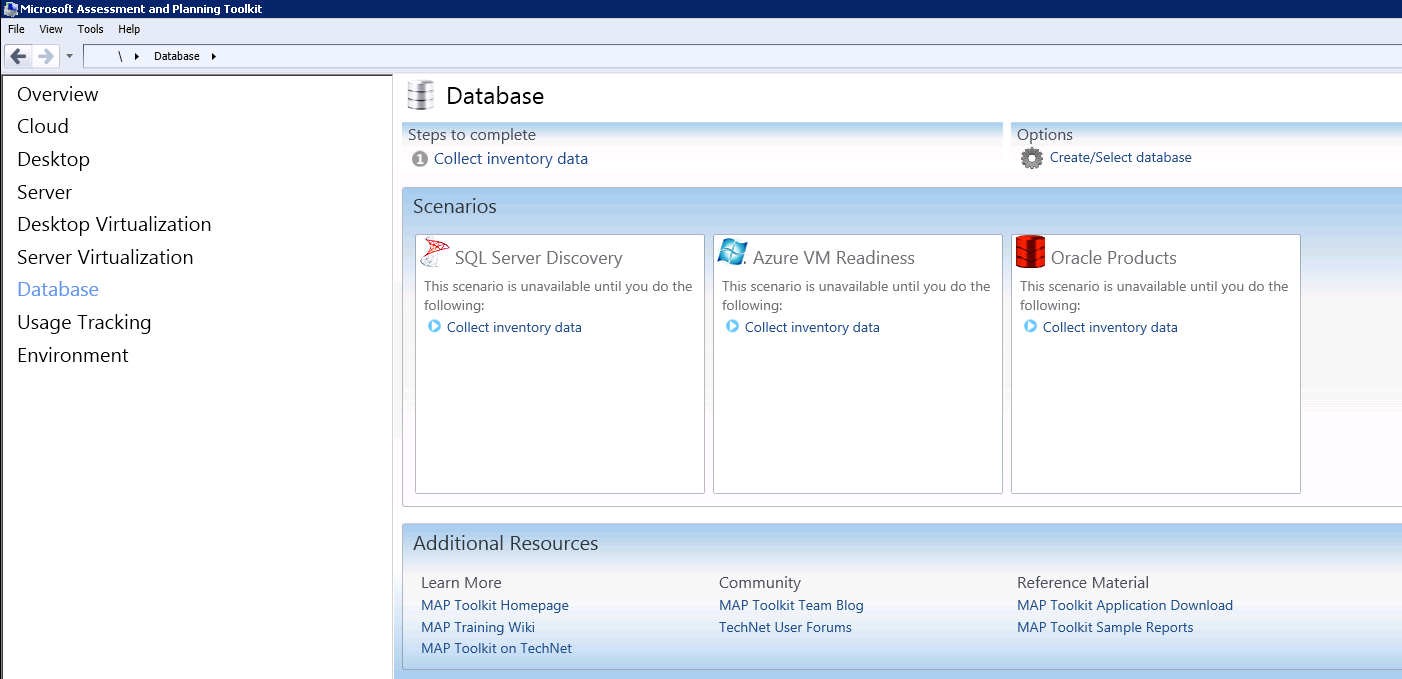 How to move the Microsoft Assessment and Planning Toolkit (MAP
