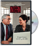 The Intern (2015) DVD Cover