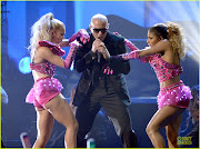 AMA 2012 Performers: Pitbull ft. Christina Aguilera! pitbull ama performance watch now 