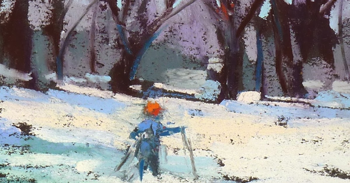 Painting My World Mini Demo Pastel on Black Artagain Paper