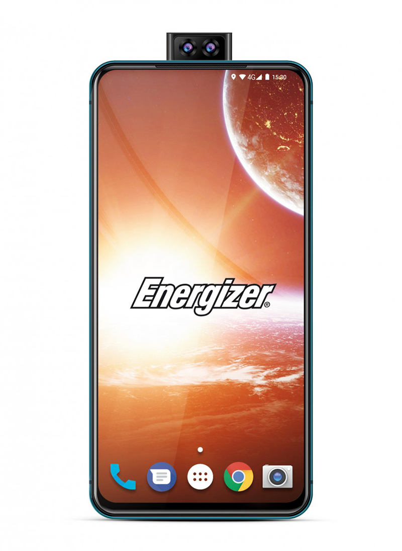 Energizer presenta al smartphone P18K Pop con batería de 18,000 mAh #MWC19
