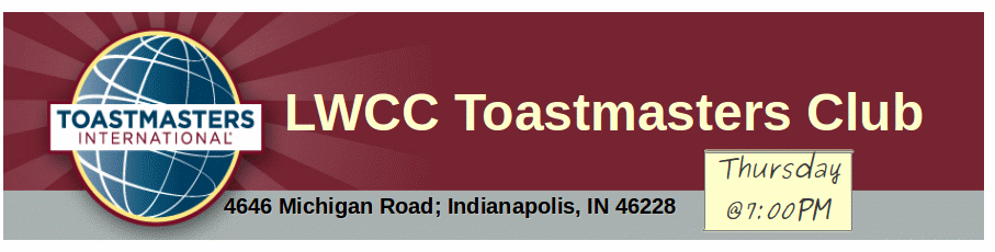 LWCC Toastmasters Club