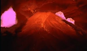 "Το βουνό Φούτζι στα κόκκινα"