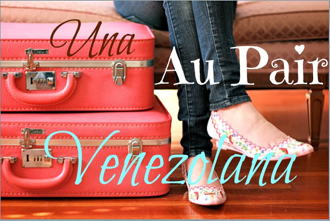 Una Au Pair Venezolana