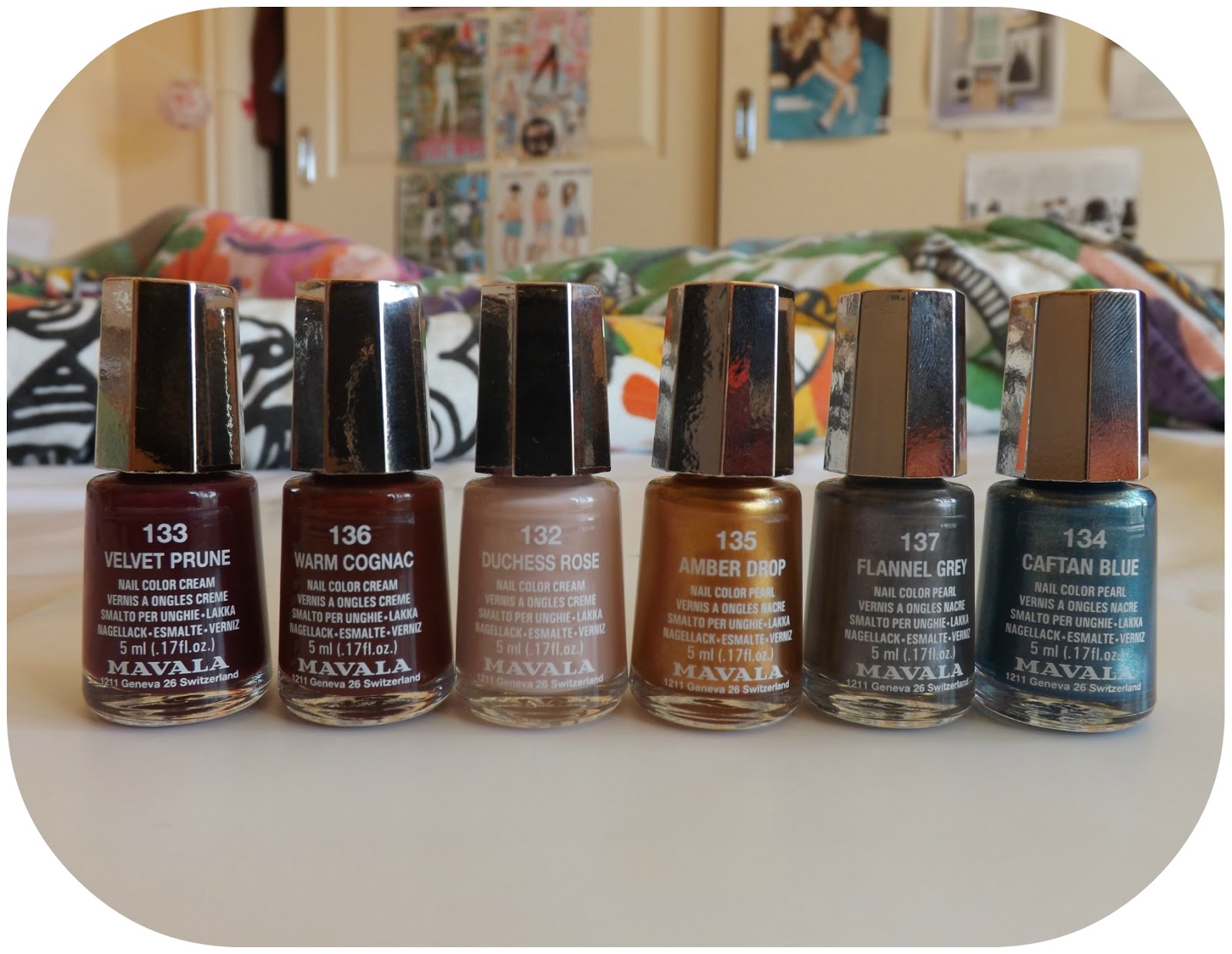 REVIEW Mavala Switzerland Fantasy Color Collection Nail Polish