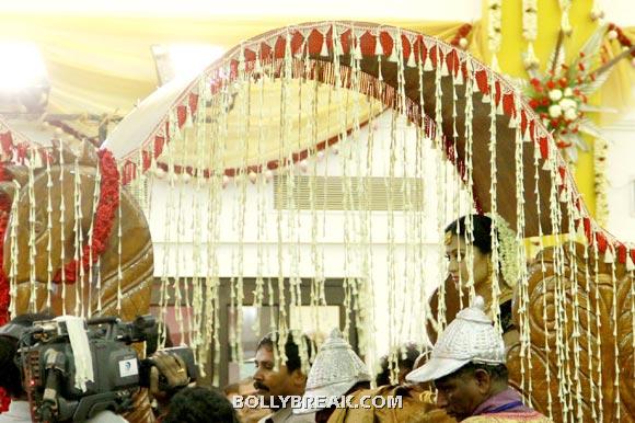 Sneha and Prasanna marriage decoration - (10) - Prasanna Sneha Marriage Pics - Wedding Ceremony