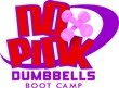 No Pink Dumbbells Boot Camp