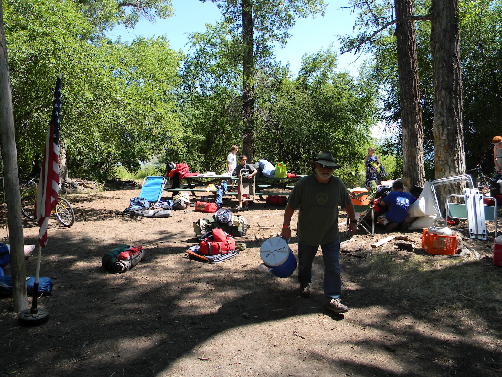 Life & Times of Troops 612 / 757 Camp Hunt Bear Lake
