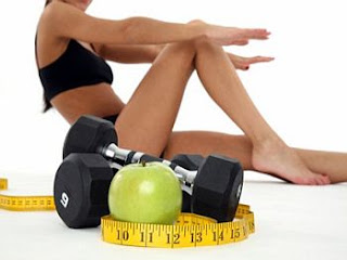 Olahraga dan diet (Foto: Healthmeup)