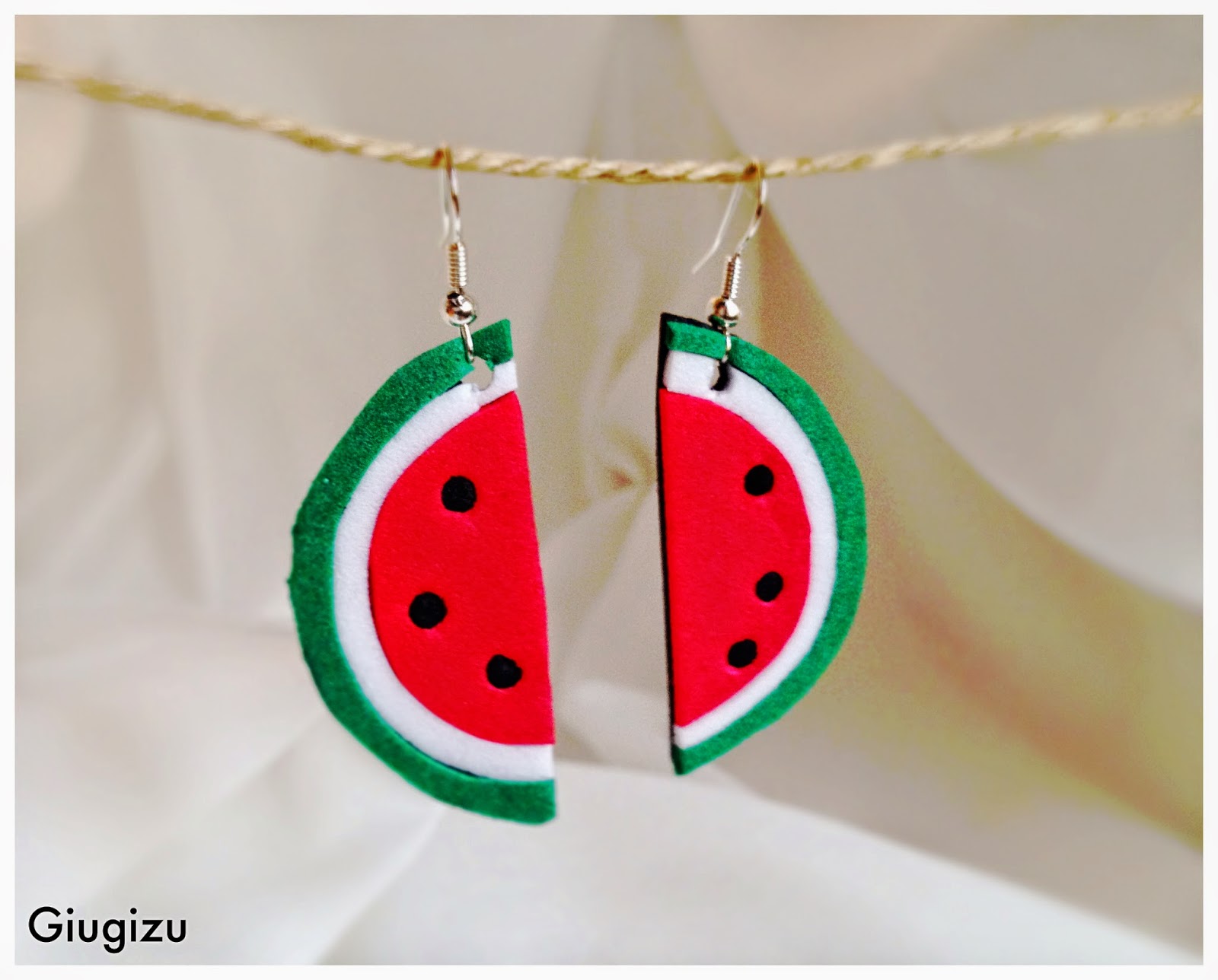 Watermelon accessories accessori a forma di anguria
