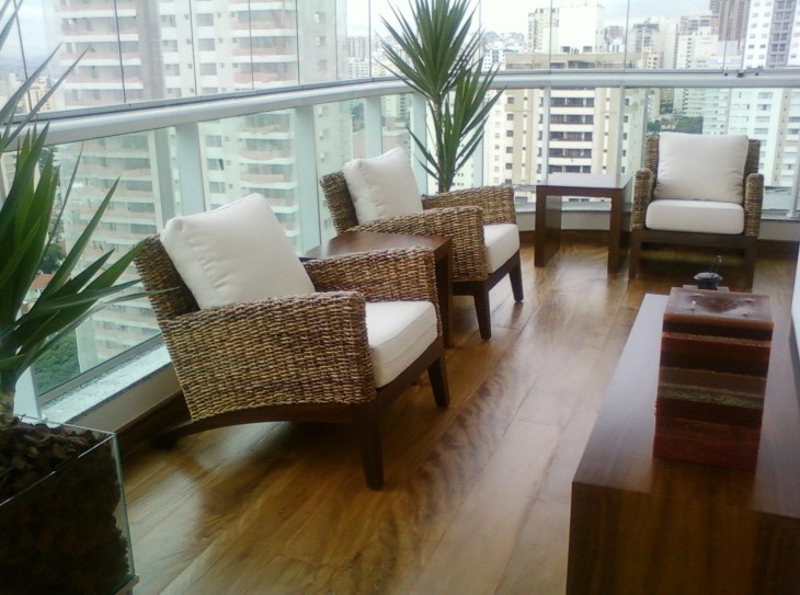 Fotos de varanda decorada