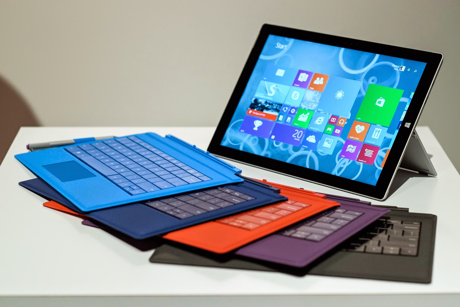 Microsoft se encontraría diseñando la Surface 3