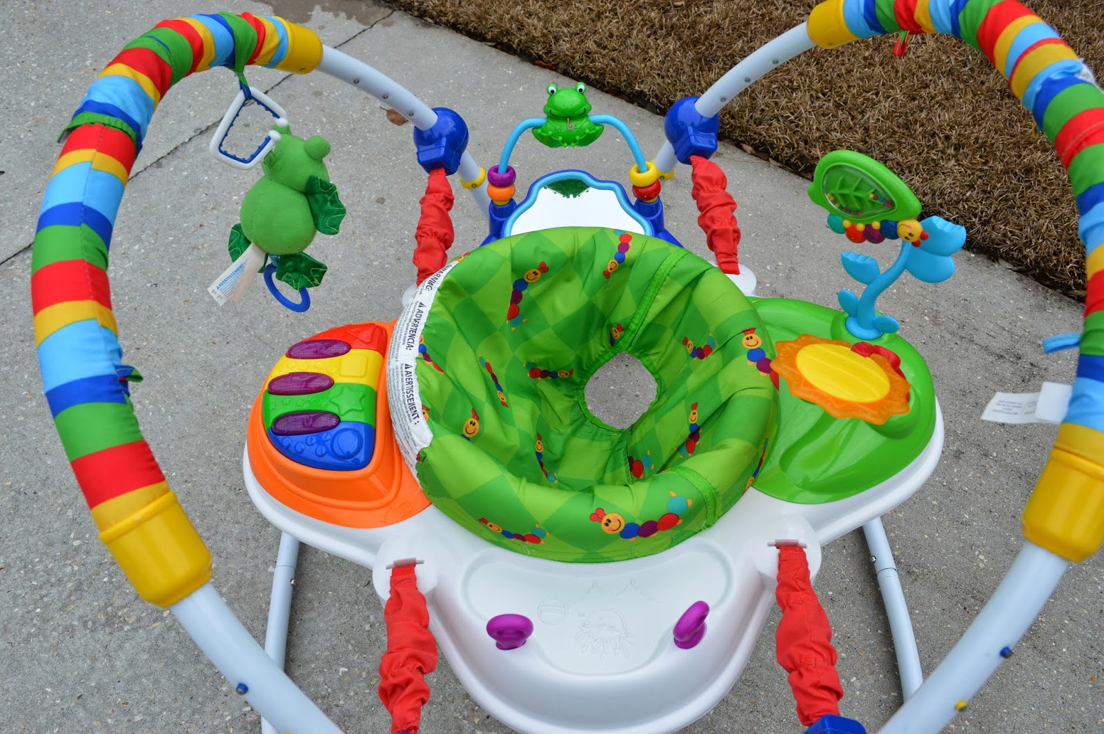 Moving Sale SOLD Baby Einstein Stationary Jumper & Entertainer 40