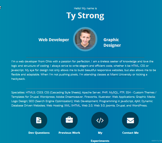 40 free attractive user profile widget for about page design with