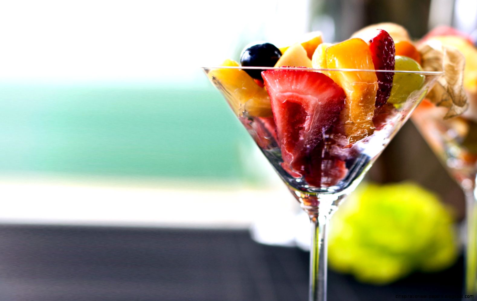 Fruit Salad On Glass Wallpapers HD Fruit Salad On Glass Wallpapers HD