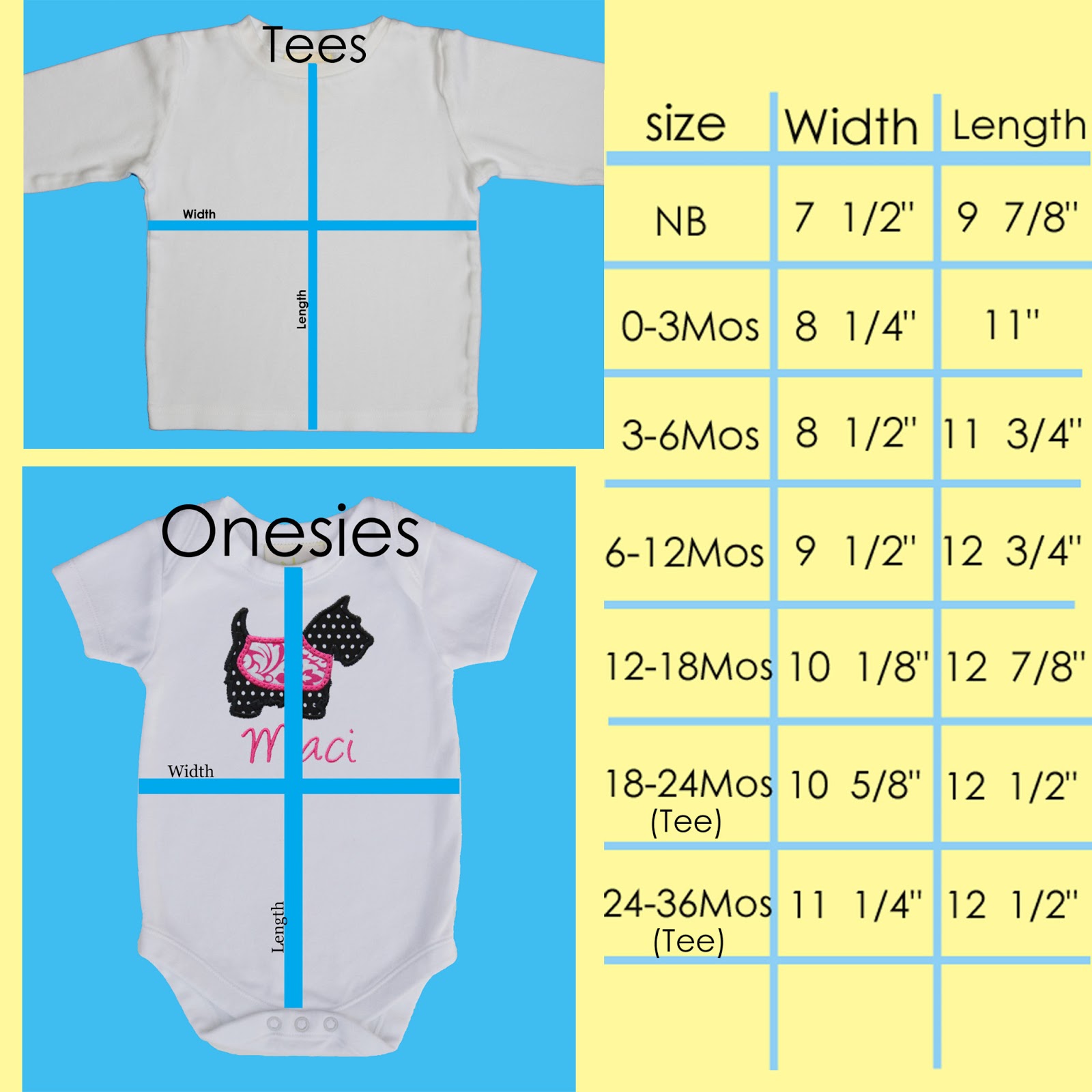 Old Navy T Shirt Size Chart